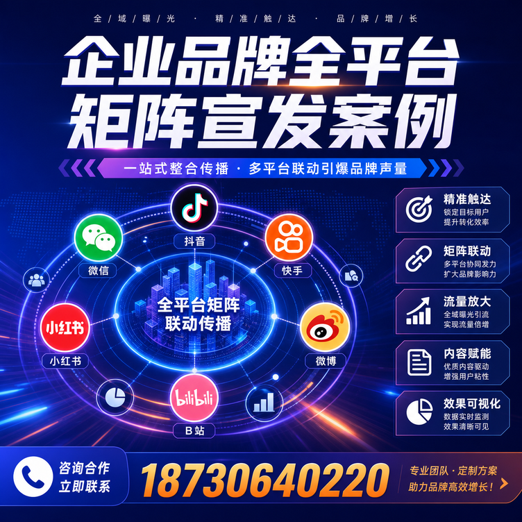 亳州企业全平台自媒体品牌统一宣发落地案例