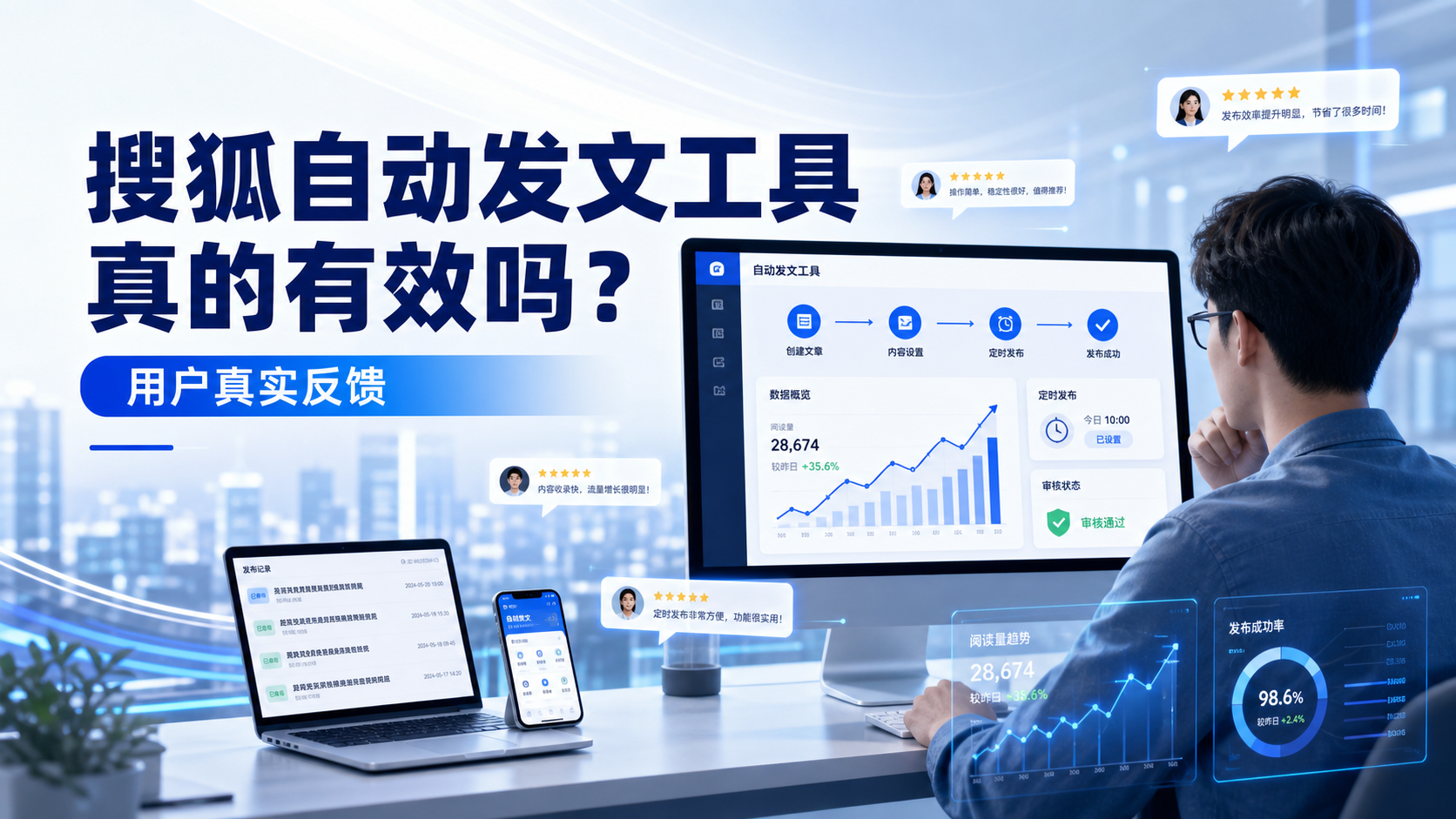 搜狐自动发文工具真的有效吗？亳州用户的真实反馈
