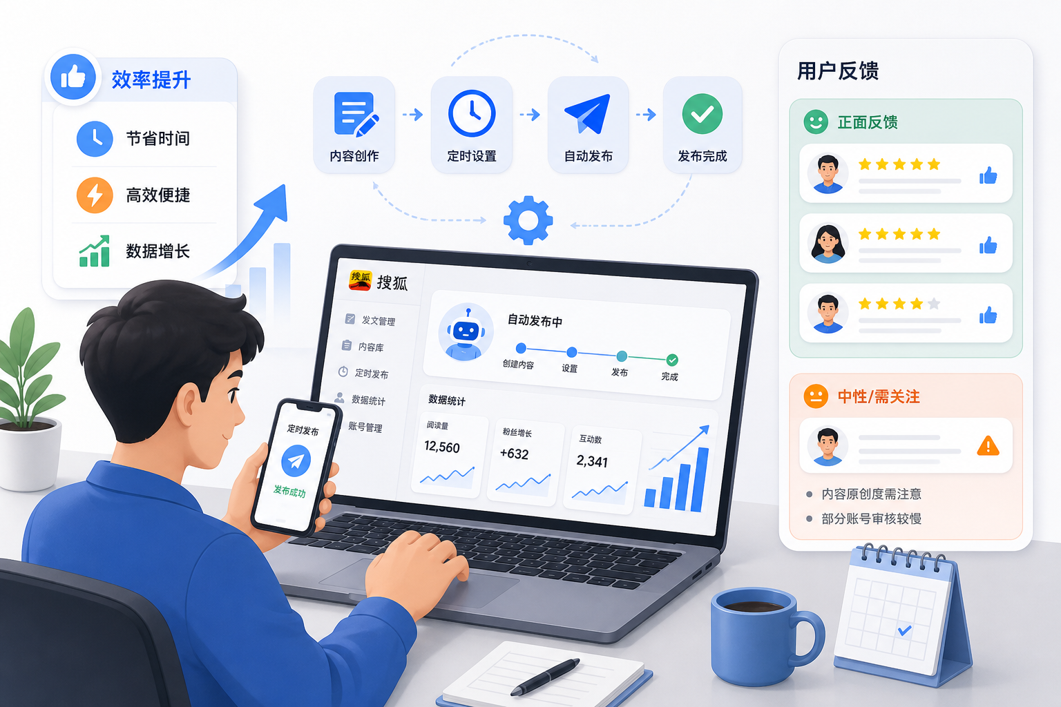 搜狐自动发文工具真的有效吗？亳州用户的真实反馈