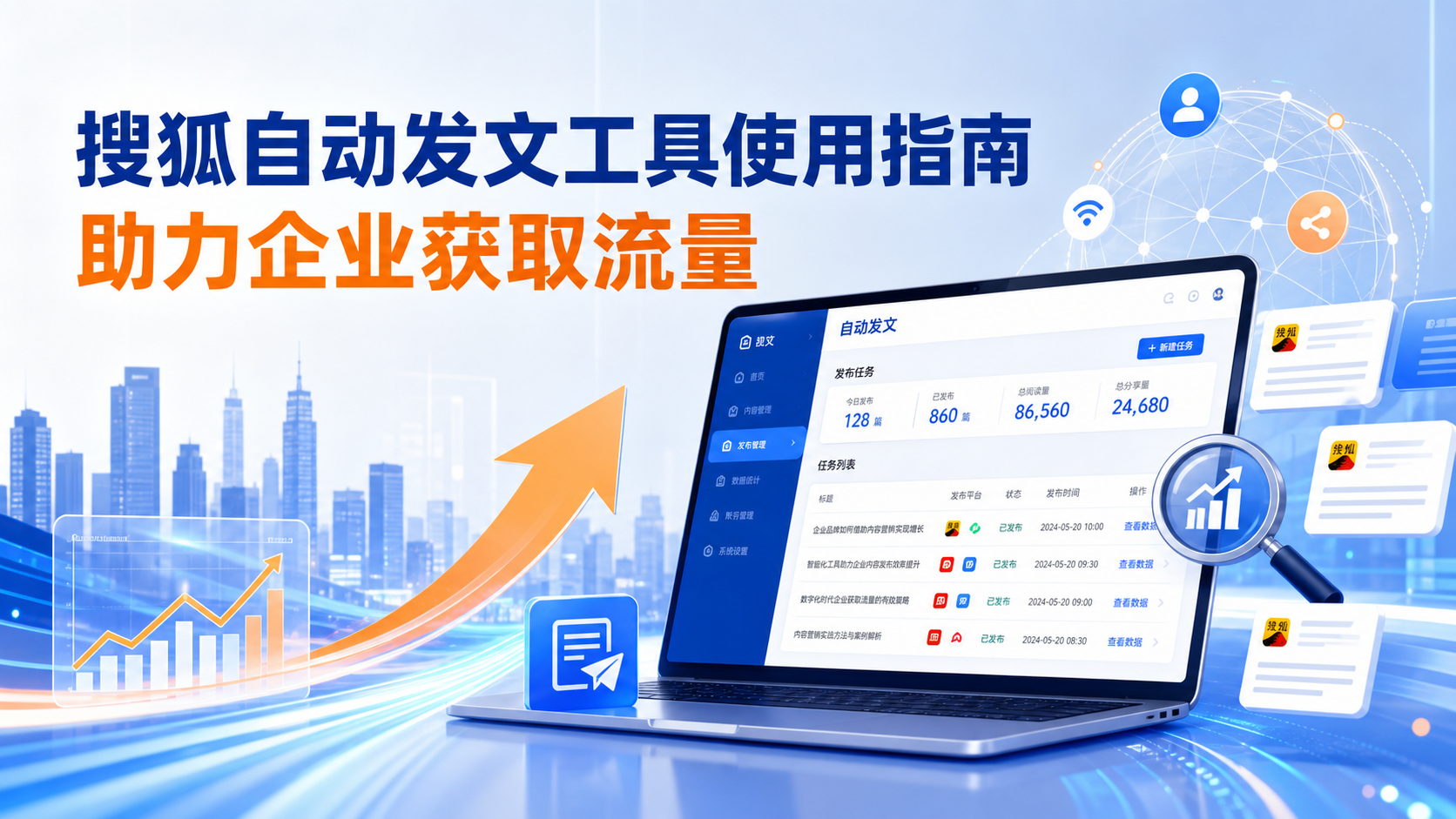搜狐自动发文工具的使用指南：助力亳州企业获取流量